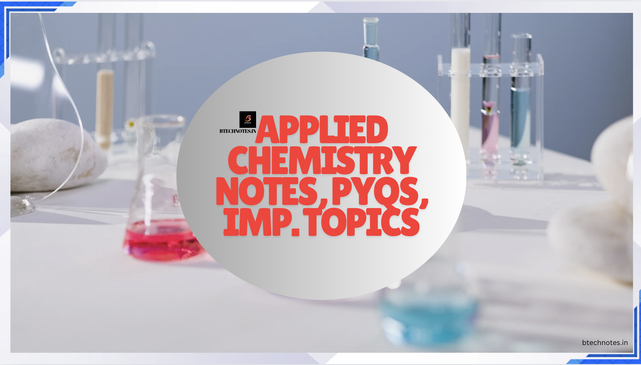 applied chemistry notes